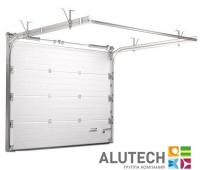 Гаражные автоматические ворота ALUTECH Prestige размер 2500х2500 мм в Ипатово 